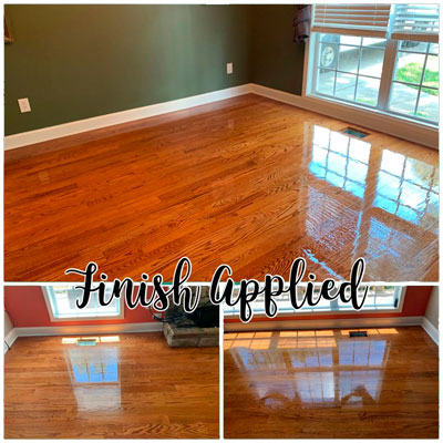 Dust-Free Tykote Wood Floor Refinishing in Gainesville and North Georgia